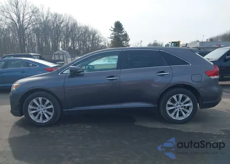 2014 Toyota Venza Xle from USA, damaged, VIN 4T3BA3BB8EU053442